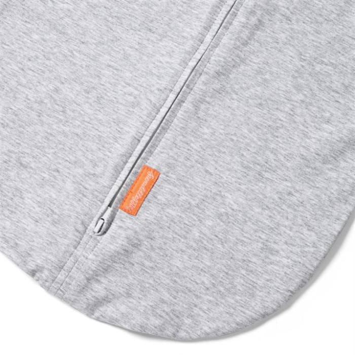 Конверт на блискавці Arms Free, Swaddleme Heathered Grey розмір L