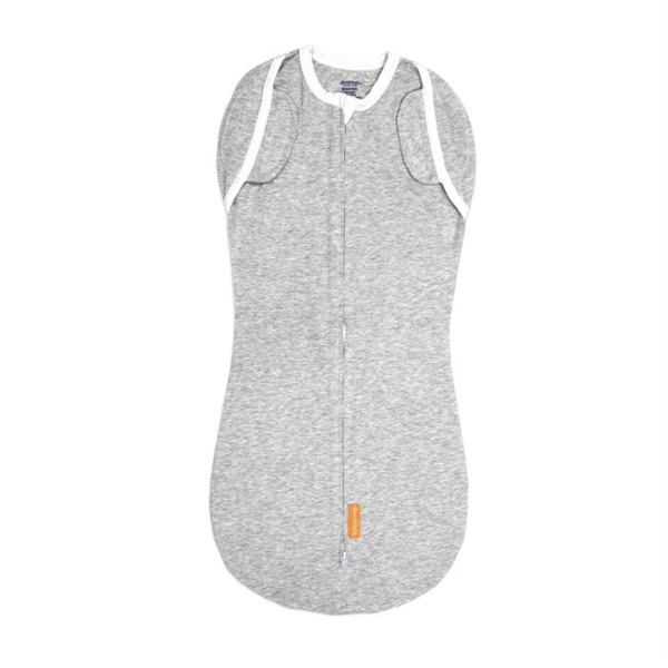 Конверт на блискавці Arms Free, Swaddleme Heathered Grey розмір L