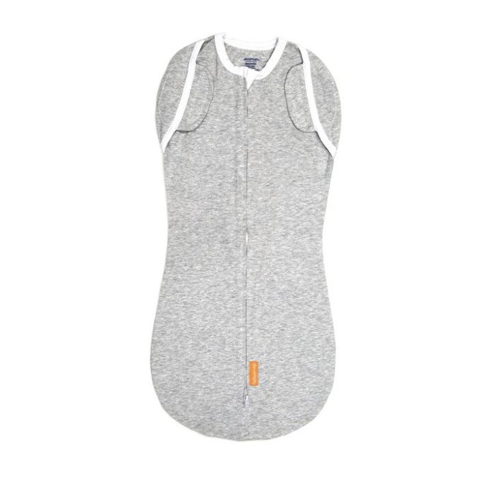 Конверт на блискавці Arms Free, Swaddleme Heathered Grey розмір L