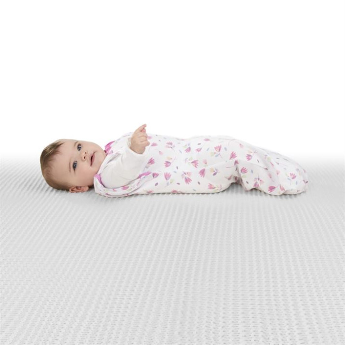 Конверт на блискавці Arms Free SwaddleMe Tumbling Tulip розмір L від 4 до 6 місяців, 6.4-8.2 кг.