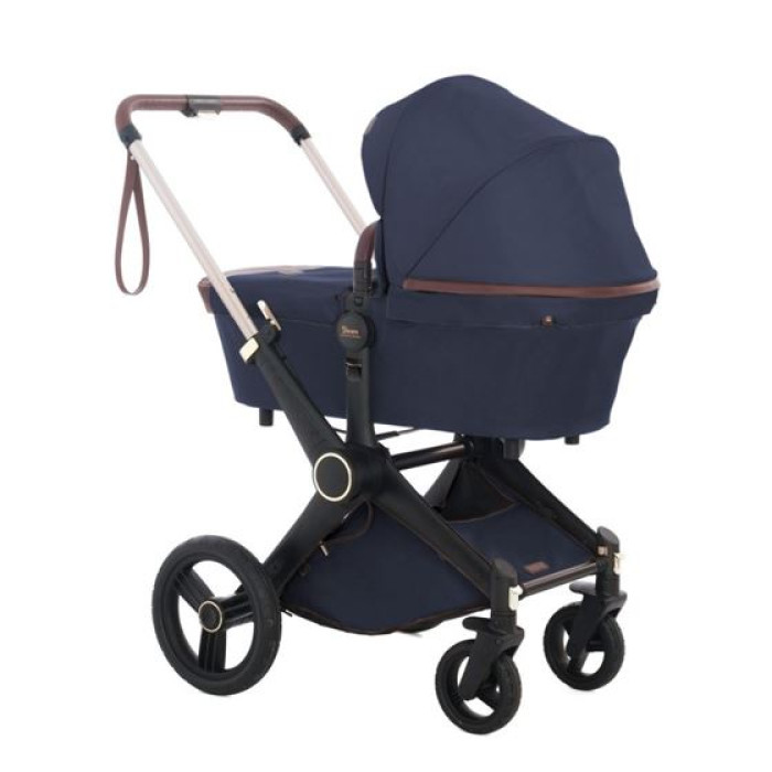 Коляска 2 в 1 Shom Roberto Verino Elegance Navy Blue