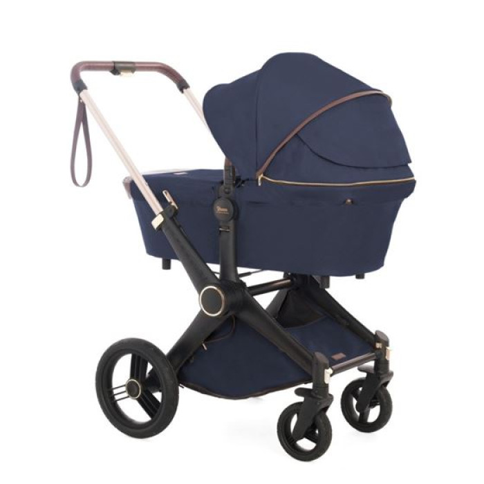 Коляска 2 в 1 Shom Roberto Verino Elegance Navy Blue