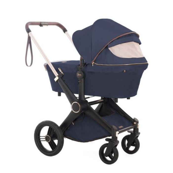 Коляска 2 в 1 Shom Roberto Verino Elegance Navy Blue