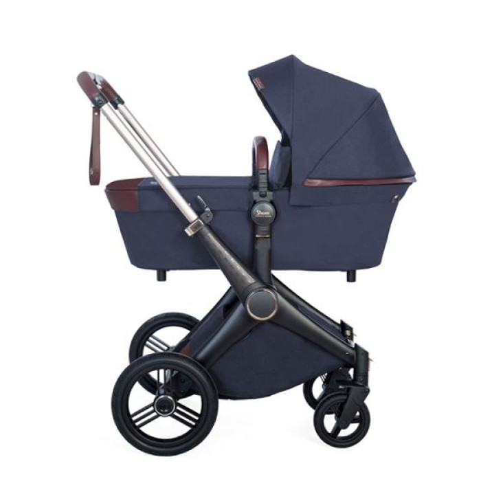 Коляска 2 в 1 Shom Roberto Verino Elegance Navy Blue