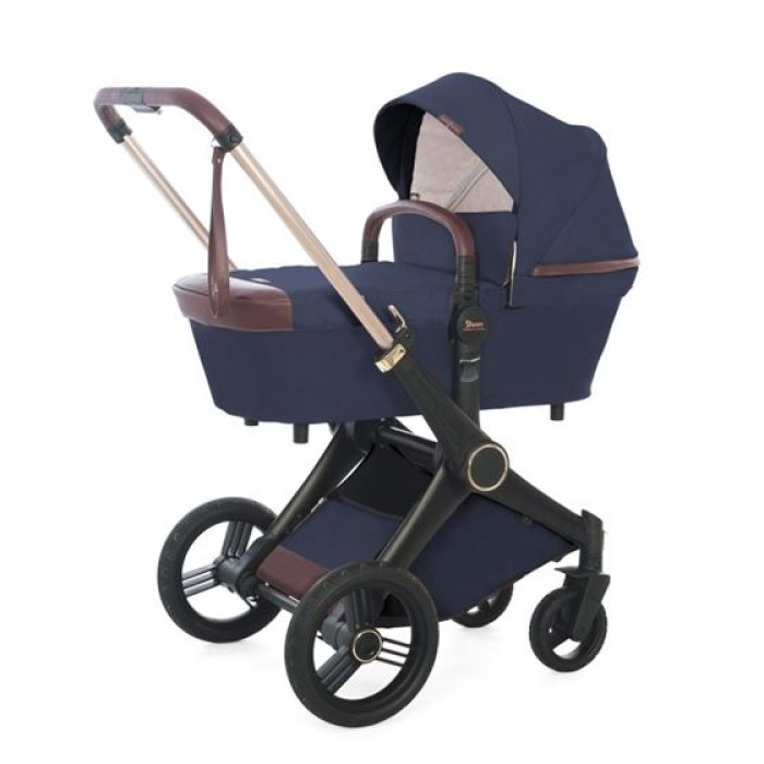 Коляска 2 в 1 Shom Roberto Verino Elegance Navy Blue