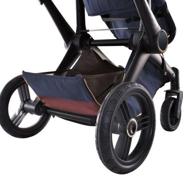 Коляска 2 в 1 Shom Roberto Verino Elegance Navy Blue