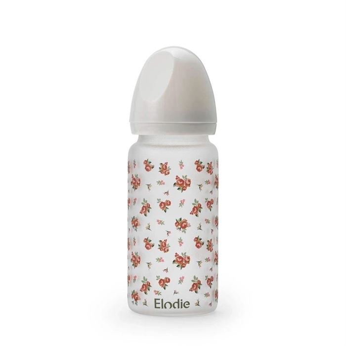 Дитяча скляна пляшечка Elodie Details Eat, Autumn Rose 250 мл.