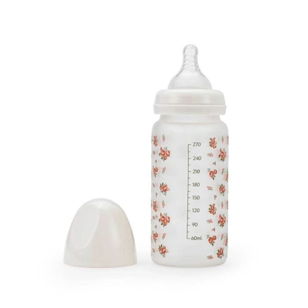 Дитяча скляна пляшечка Elodie Details Eat, Autumn Rose 250 мл.