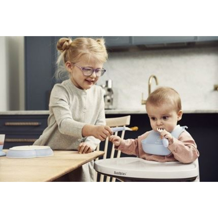 Набір дитячого посуду BabyBjorn Powder Blue, 5 ел.