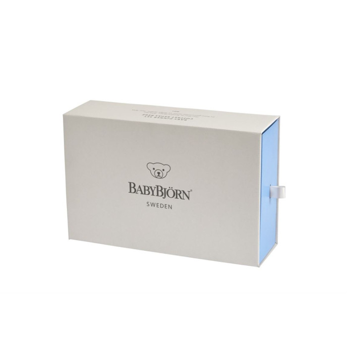 Набір дитячого посуду BabyBjorn Powder Grey (5 предметів)