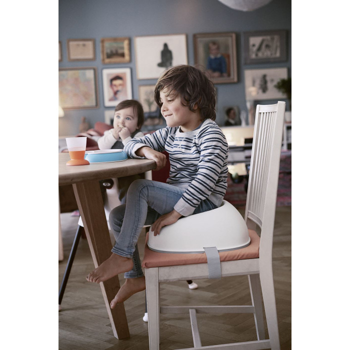 Бустер BabyBjorn White, 3 роки+