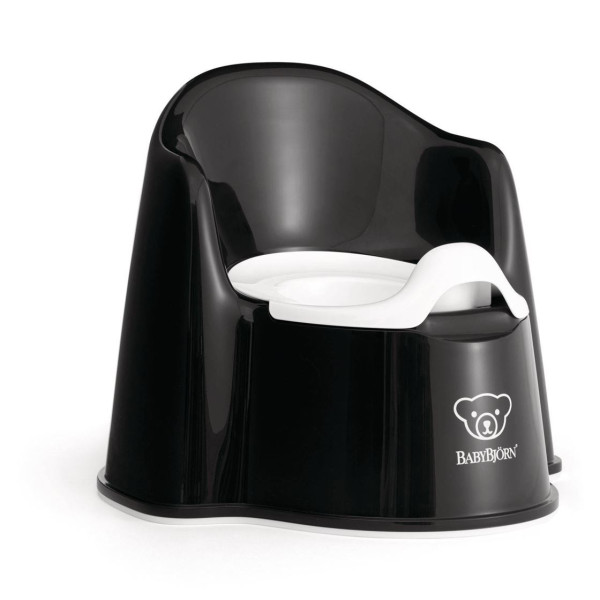 Дитячий горщик BabyBjorn Potty Chair Black