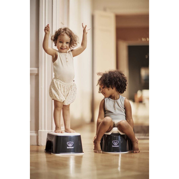 Дитячий горщик BabyBjorn Potty Chair Black