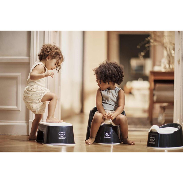 Дитячий горщик BabyBjorn Potty Chair Black