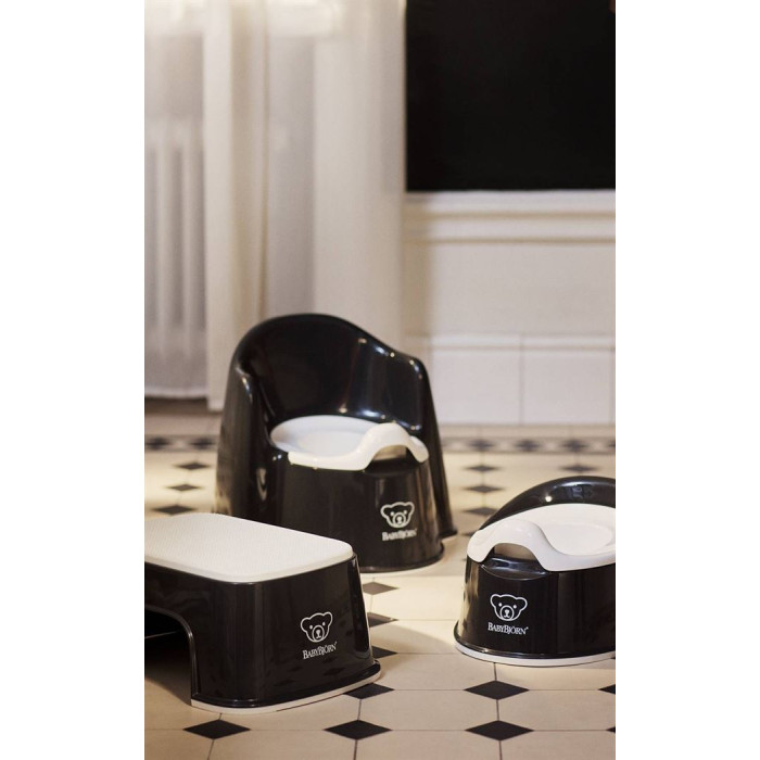 Дитячий горщик BabyBjorn Potty Chair Black