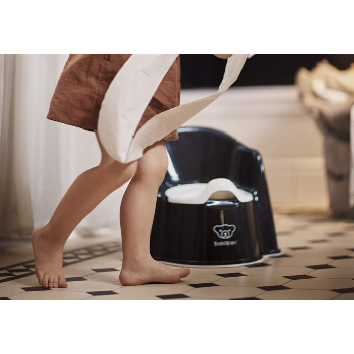 Дитячий горщик BabyBjorn Potty Chair Black