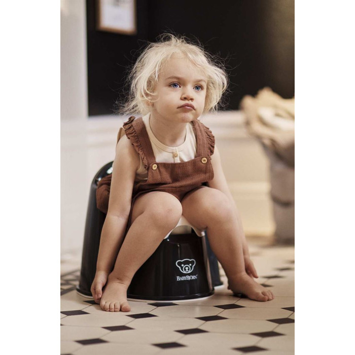 Дитячий горщик BabyBjorn Potty Chair Black