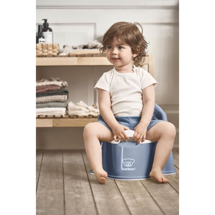 Дитячий горщик BabyBjorn Potty Chair Blue