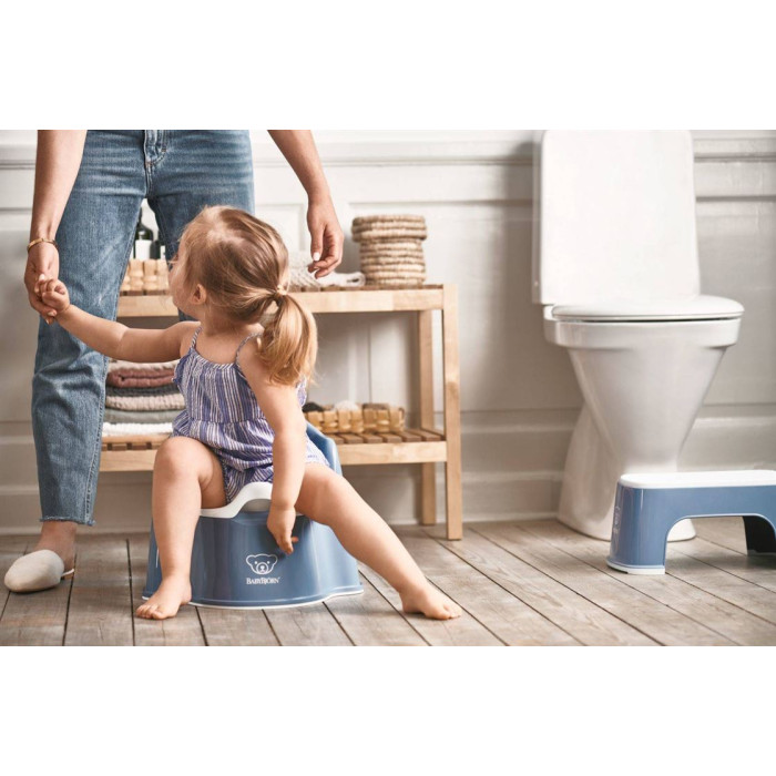 Дитячий горщик BabyBjorn Potty Chair Blue