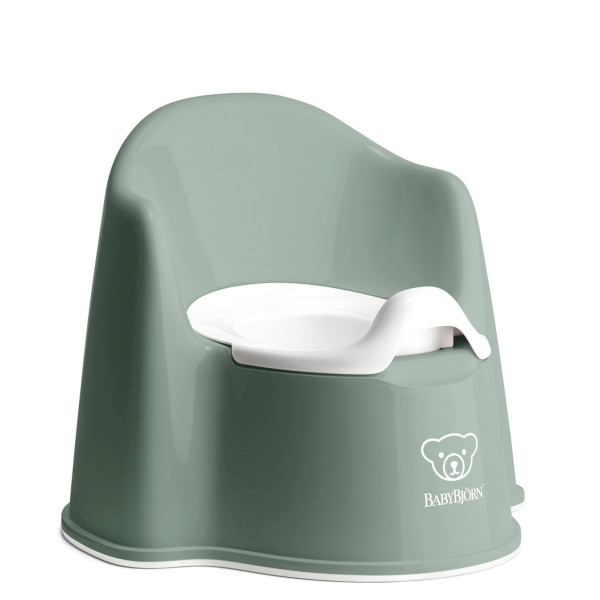 Дитячий горщик BabyBjorn Potty Chair Deep Green