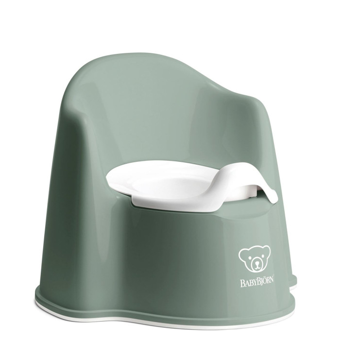 Дитячий горщик BabyBjorn Potty Chair Deep Green