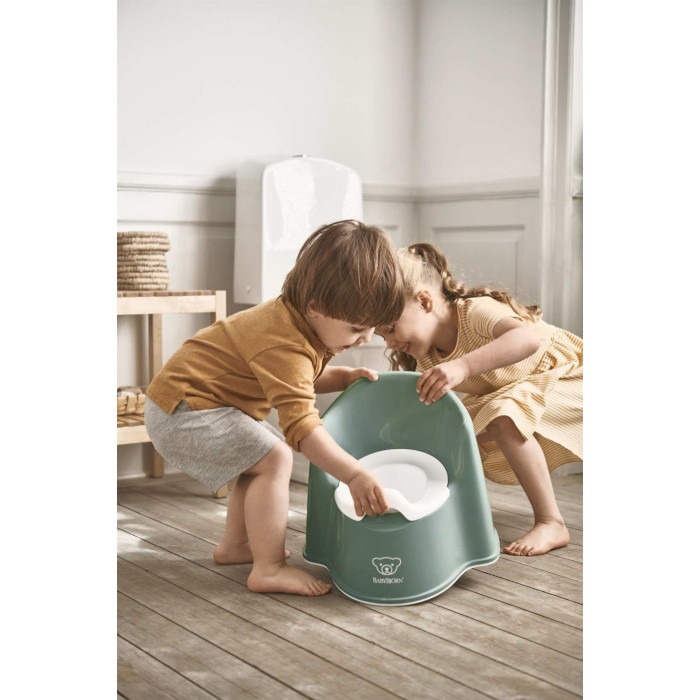 Дитячий горщик BabyBjorn Potty Chair Deep Green
