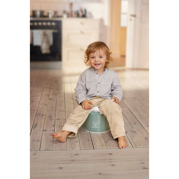 Дитячий горщик BabyBjorn Potty Chair Deep Green