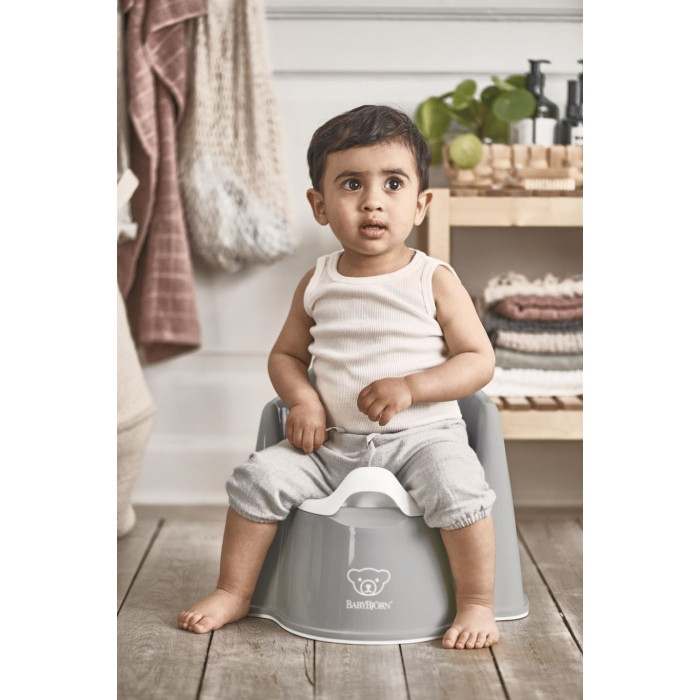 Дитячий горщик BabyBjorn Potty Chair Grey