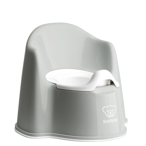 Дитячий горщик BabyBjorn Potty Chair Grey
