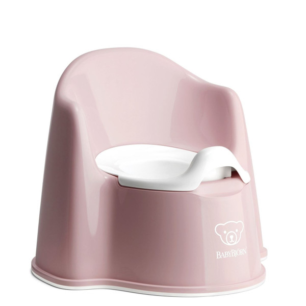Дитячий горщик BabyBjorn Potty Chair Powder Pink