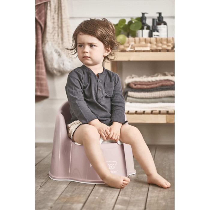 Дитячий горщик BabyBjorn Potty Chair Powder Pink