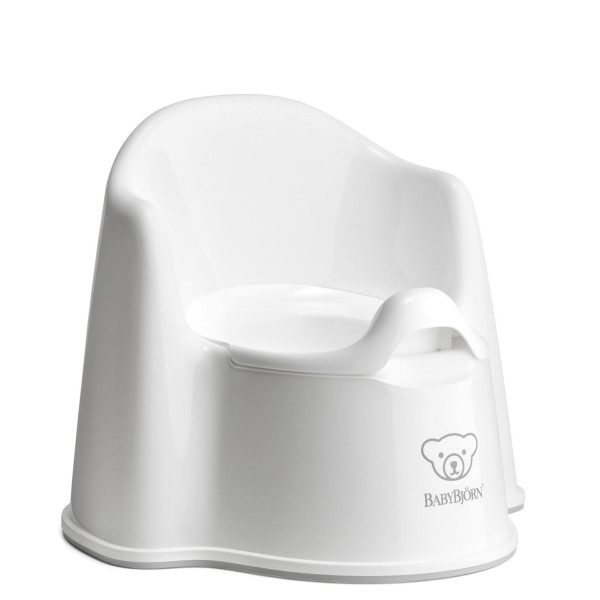 Дитячий горщик BabyBjorn Potty Chair White