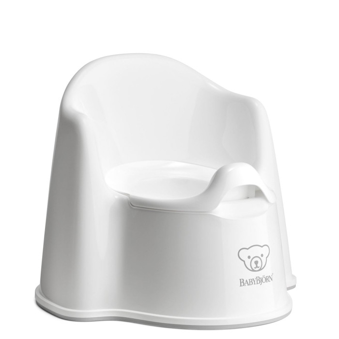 Дитячий горщик BabyBjorn Potty Chair White