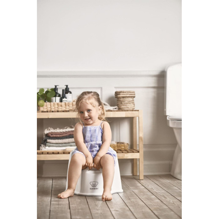 Дитячий горщик BabyBjorn Potty Chair White