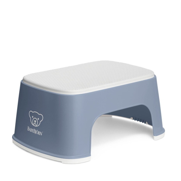 Дитяча підніжка - підставка BabyBjorn Step Stool Powder Blue/White