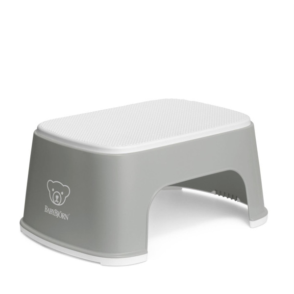 Дитяча підніжка - підставка BabyBjorn Step Stool Grey/White