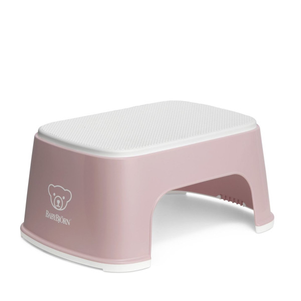 Дитяча підніжка - підставка BabyBjorn Step Stool Powder Pink/White