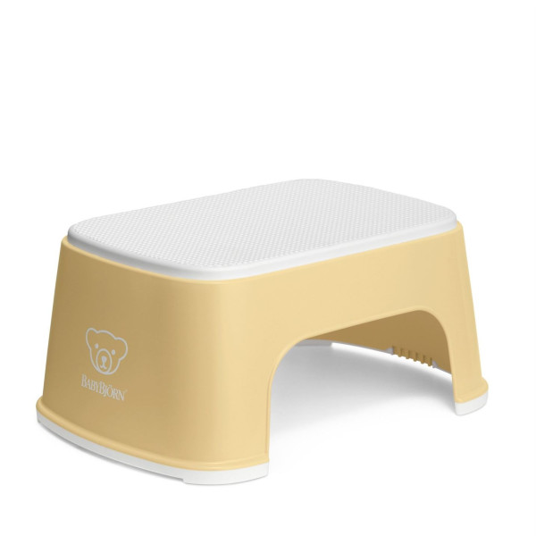 Дитяча підніжка - підставка BabyBjorn Step Stool Powder Yellow/White