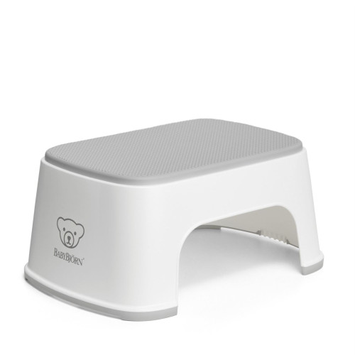 Дитяча підніжка - підставка BabyBjorn Step Stool White/Grey