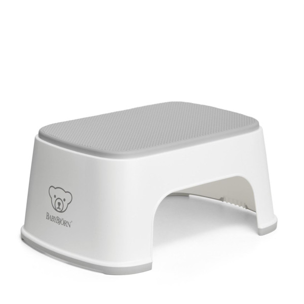 Дитяча підніжка - підставка BabyBjorn Step Stool White/Grey