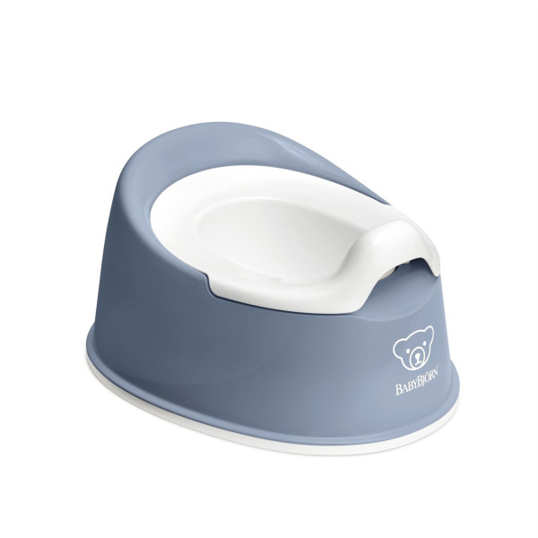 Дитячий горщик BabyBjorn Smart Potty Blue
