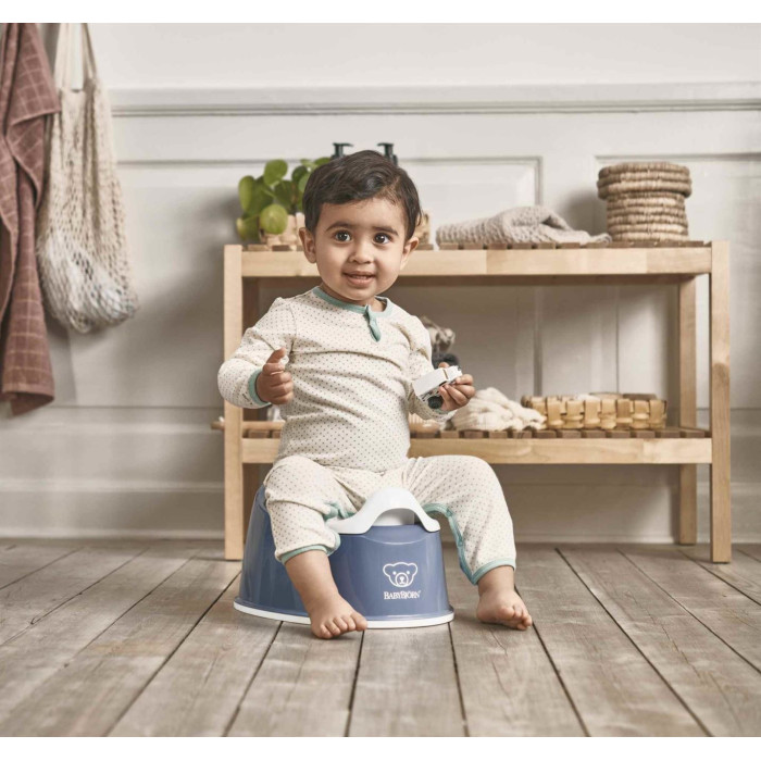 Дитячий горщик BabyBjorn Smart Potty Blue