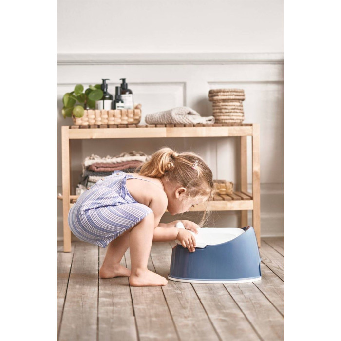 Дитячий горщик BabyBjorn Smart Potty Blue