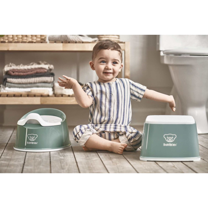 Дитячий горщик BabyBjorn Smart Potty Dark Green