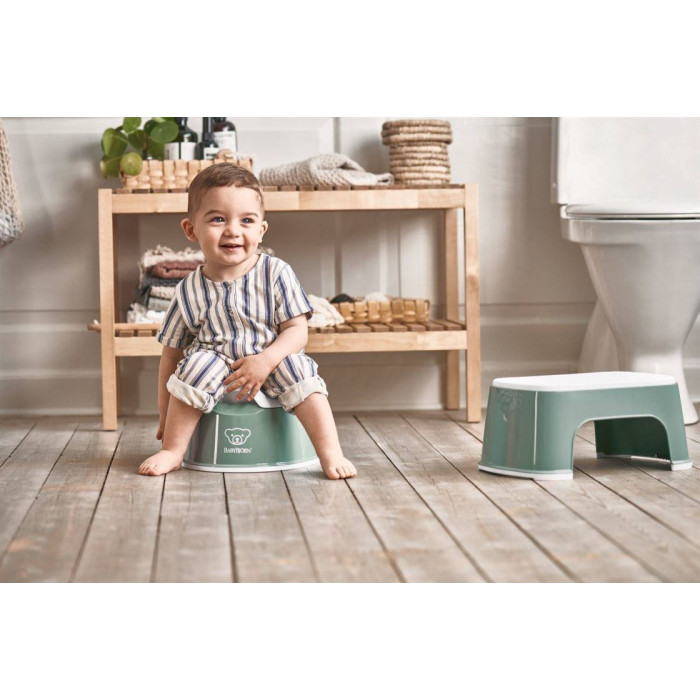 Дитячий горщик BabyBjorn Smart Potty Dark Green
