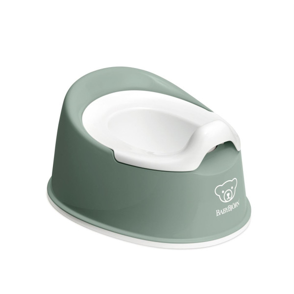 Дитячий горщик BabyBjorn Smart Potty Dark Green