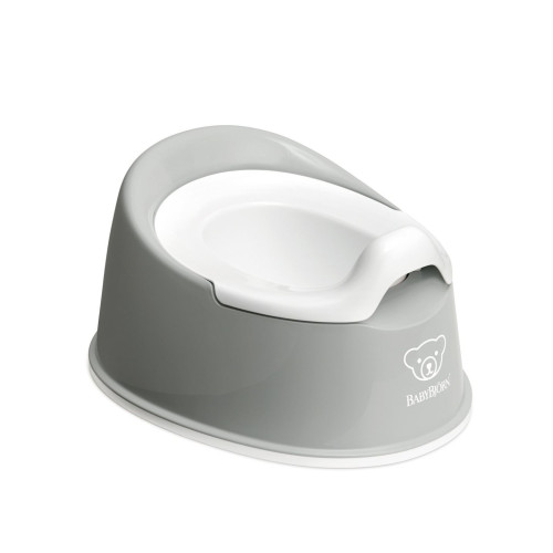 Дитячий горщик BabyBjorn Smart Potty Grey