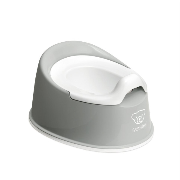 Дитячий горщик BabyBjorn Smart Potty Grey