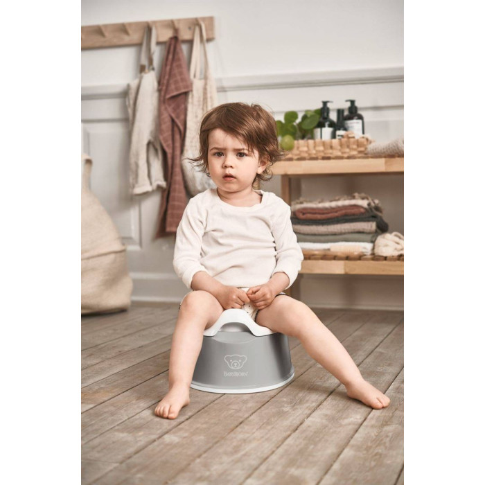 Дитячий горщик BabyBjorn Smart Potty Grey