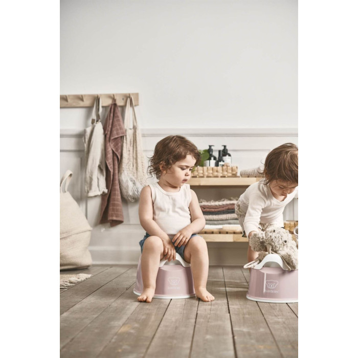 Дитячий горщик BabyBjorn Smart Potty Pink